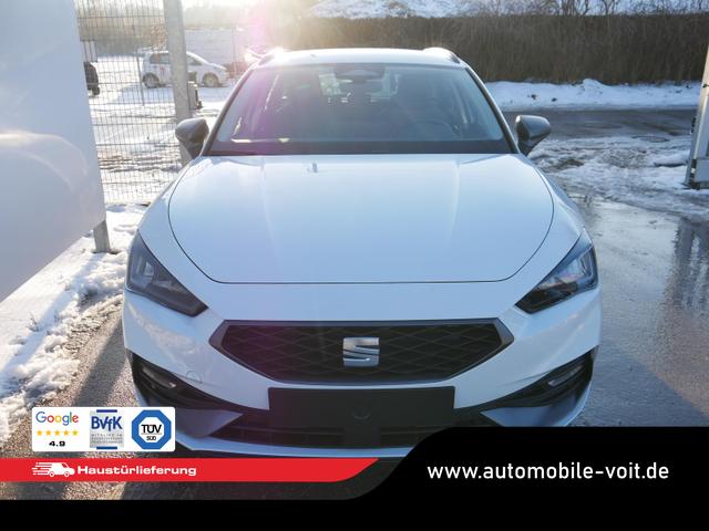 SEAT Leon Sportstourer FR 1.5 eTSI Kombi DSG*AHK-SCHWENKBAR*NAVI*TEMPOMAT*3-ZONE KILMAAUTOMATIK 