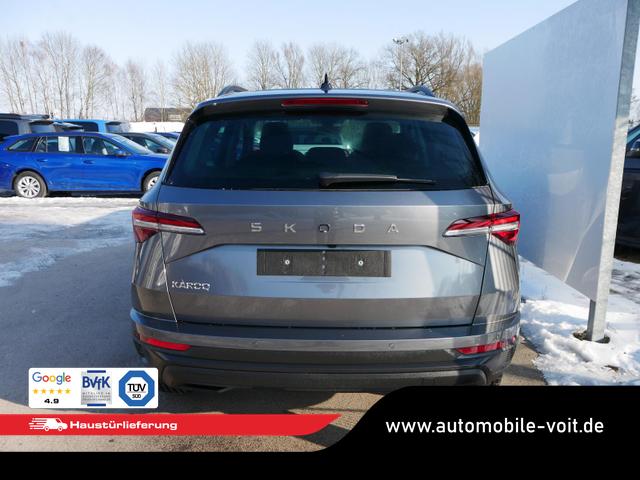 Skoda Karoq Selection 130 Jahre Edition 1,5 TSI DSG*NAVI-&Uuml;BER-SMARTLINK*PDC*KAMERA*LED*SHZ*TEMPOMAT 