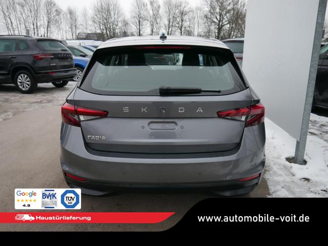 Skoda Fabia Selection 1.0 TSI DSG*NAVI-&Uuml;BER-SMARTLINK*LED*PDC-HI*SHZ*DAB*KLIMA 