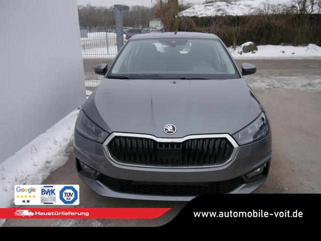 Skoda Fabia Selection 1.0 TSI DSG*NAVI-&Uuml;BER-SMARTLINK*LED*PDC-HI*SHZ*DAB*KLIMA 