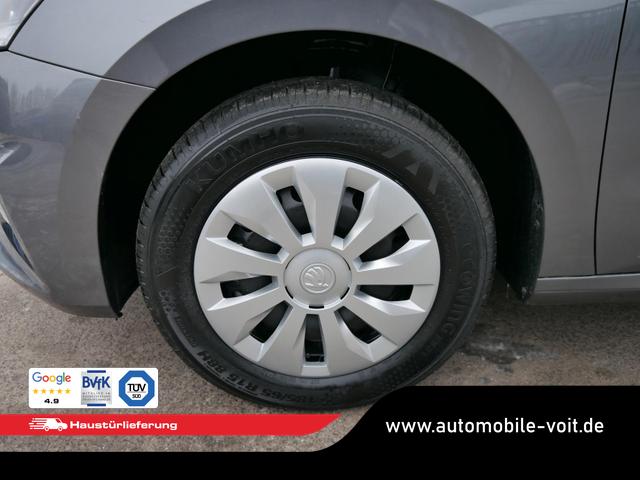 Skoda Fabia Selection 1.0 TSI DSG*NAVI-&Uuml;BER-SMARTLINK*LED*PDC-HI*SHZ*DAB*KLIMA 