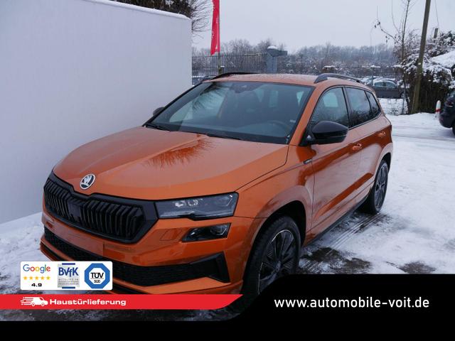 Skoda Karoq - Sportline 2.0 TSI 4x4 DSG DSG*KESSY*TEMPOMAT*PDC-HINTEN*SMARTLINK*LED*