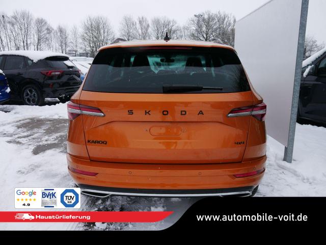 Skoda Karoq Sportline 2.0 TSI 4x4 DSG DSG*KESSY*TEMPOMAT*PDC-HINTEN*SMARTLINK*LED* 