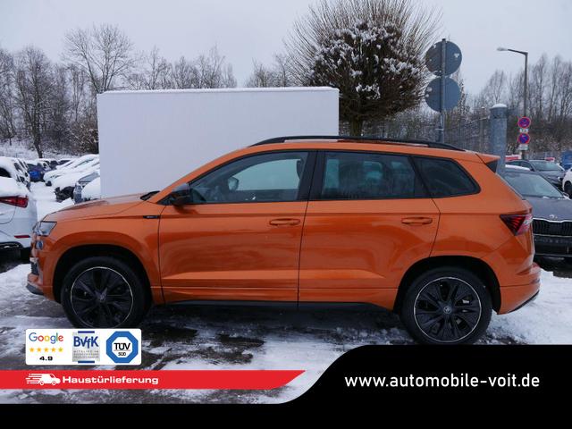 Skoda Karoq Sportline 2.0 TSI 4x4 DSG DSG*KESSY*TEMPOMAT*PDC-HINTEN*SMARTLINK*LED* 