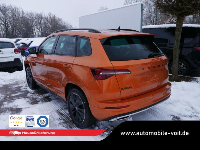Skoda Karoq Sportline 2.0 TSI 4x4 DSG DSG*KESSY*TEMPOMAT*PDC-HINTEN*SMARTLINK*LED* 