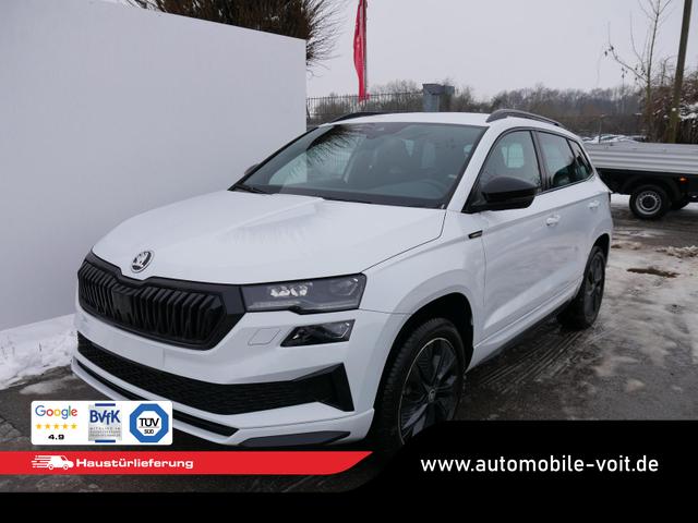 Skoda Karoq - Sportline 2.0 TSI 4x4 DSG*AHK*ACC*PDC-HI*LED*SHZ*TEMPOMAT*SMARTLINK