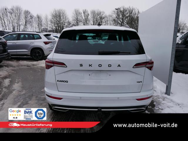 Skoda Karoq Sportline 2.0 TSI 4x4 DSG*AHK*ACC*PDC-HI*LED*SHZ*TEMPOMAT*SMARTLINK 