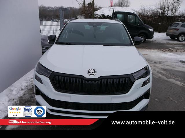 Skoda Karoq Sportline 2.0 TSI 4x4 DSG*AHK*ACC*PDC-HI*LED*SHZ*TEMPOMAT*SMARTLINK 