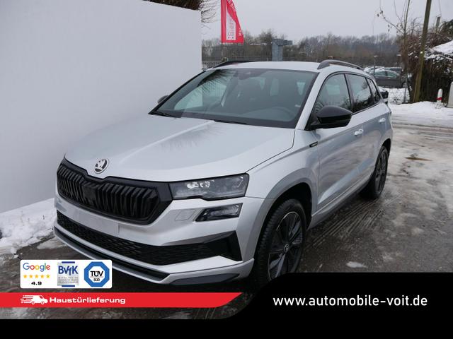 Skoda Karoq - Sportline 2.0 TSI 4x4 DSG DSG*KESSY*TEMPOMAT*PDC-HINTEN*SMARTLINK*LED*