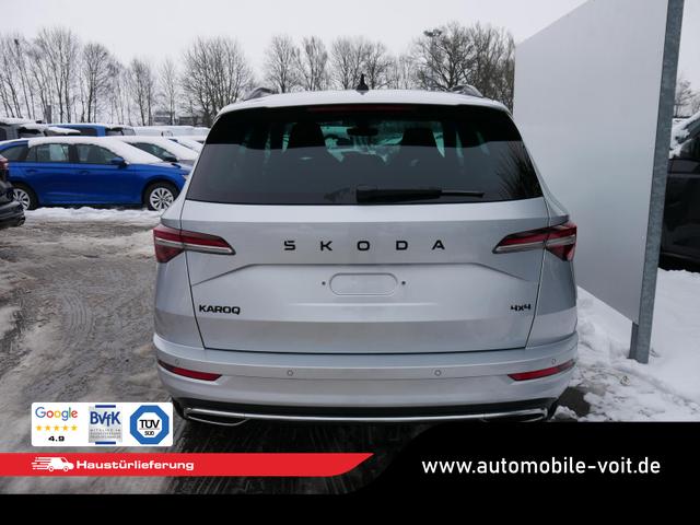 Skoda Karoq Sportline 2.0 TSI 4x4 DSG DSG*KESSY*TEMPOMAT*PDC-HINTEN*SMARTLINK*LED* 