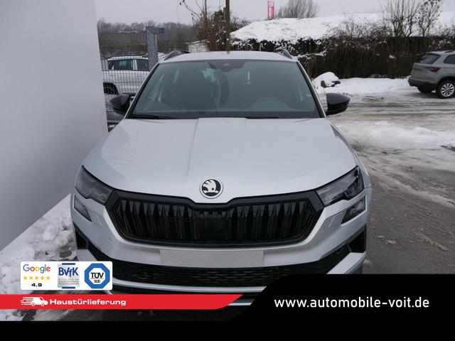 Skoda Karoq Sportline 2.0 TSI 4x4 DSG DSG*KESSY*TEMPOMAT*PDC-HINTEN*SMARTLINK*LED* 