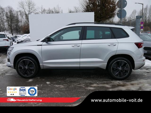 Skoda Karoq Sportline 2.0 TSI 4x4 DSG DSG*KESSY*TEMPOMAT*PDC-HINTEN*SMARTLINK*LED* 