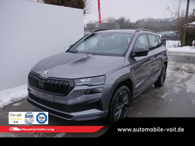 Skoda Karoq - Sportline 2.0 TSI 4x4 DSG DSG*KESSY*TEMPOMAT*PDC-HINTEN*SMARTLINK*LED*