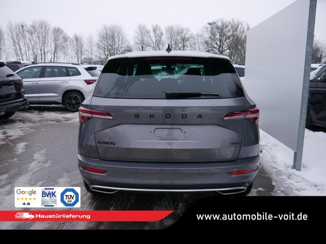 Skoda Karoq Sportline 2.0 TSI 4x4 DSG DSG*KESSY*TEMPOMAT*PDC-HINTEN*SMARTLINK*LED* 