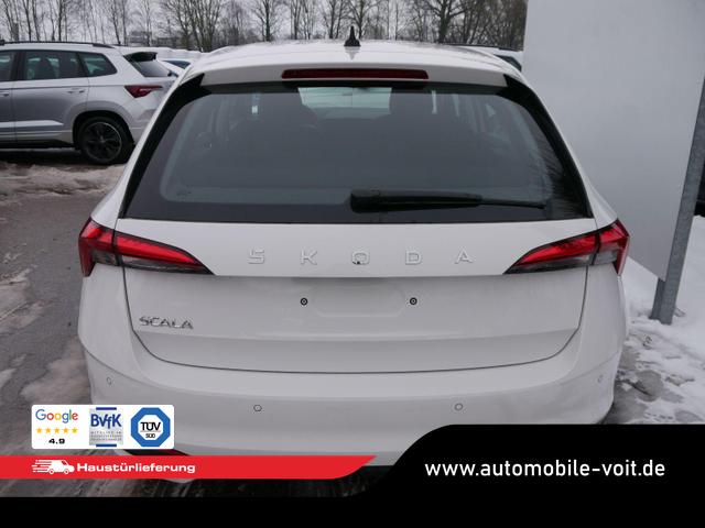 Skoda Scala Selection 1.0 TSI DSG*NAVI-&Uuml;BER-SMARTLINK*PDC-HI*LED*TEMPOMAT*SHZ*DAB*KLIMA 