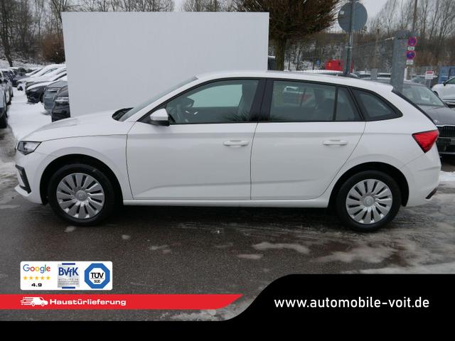 Skoda Scala Selection 1.0 TSI DSG*NAVI-&Uuml;BER-SMARTLINK*PDC-HI*LED*TEMPOMAT*SHZ*DAB*KLIMA 