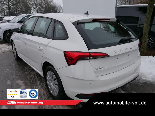 Skoda Scala Selection 1.0 TSI DSG*NAVI-&Uuml;BER-SMARTLINK*PDC-HI*LED*TEMPOMAT*SHZ*DAB*KLIMA 