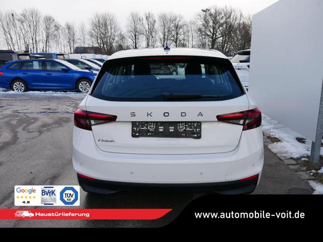 Skoda Fabia Selection 1.0 TSI *NAVI-&Uuml;BER-SMARTLINK*PDC-HI*LED*SHZ*KLIMA*RADIO 