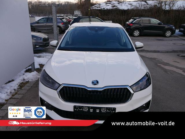 Skoda Fabia Selection 1.0 TSI *NAVI-&Uuml;BER-SMARTLINK*PDC-HI*LED*SHZ*KLIMA*RADIO 