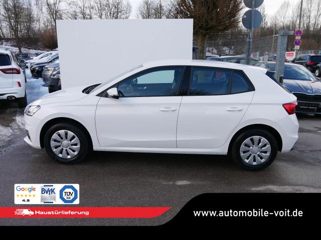 Skoda Fabia Selection 1.0 TSI *NAVI-&Uuml;BER-SMARTLINK*PDC-HI*LED*SHZ*KLIMA*RADIO 