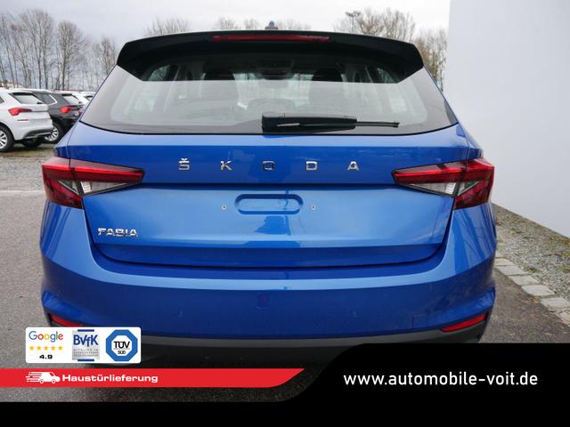 Skoda Fabia Selection 1.0 TSI *NAVI-&Uuml;BER-SMARTLINK*PDC-HI*LED*SHZ*KLIMA*RADIO 