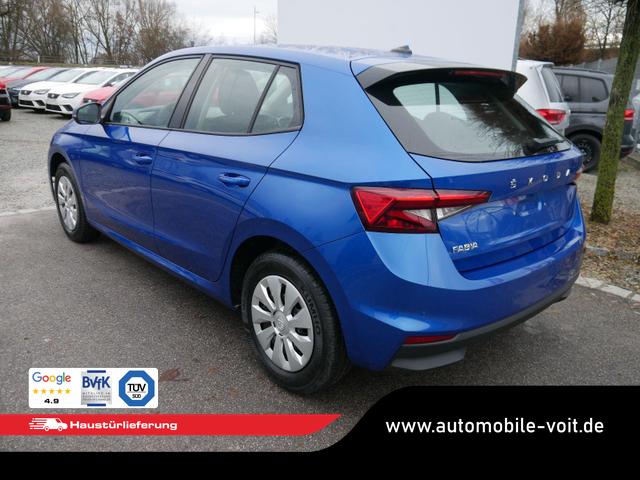 Skoda Fabia Selection 1.0 TSI *NAVI-&Uuml;BER-SMARTLINK*PDC-HI*LED*SHZ*KLIMA*RADIO 
