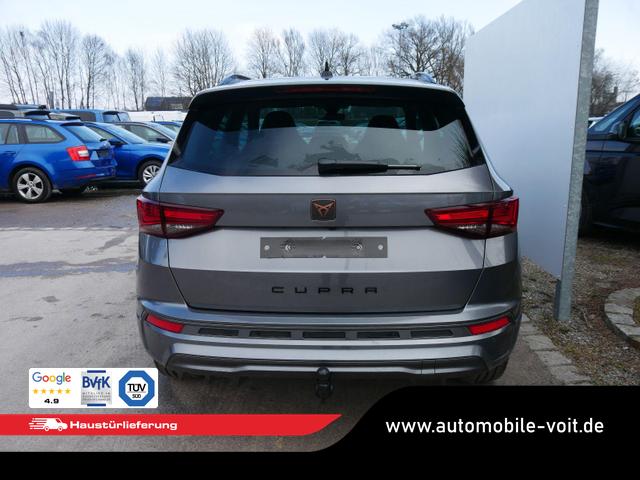 Cupra Ateca 2,0 TSI DSG 4x4*AHK-SCHWENKBAR*NAVI*PDC*KAMERA*ACC*SHZ*LED*TEMPOMAT*19-ZOLL 