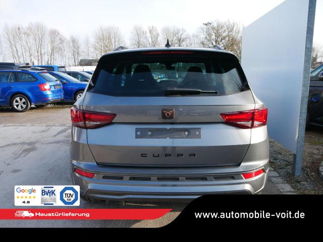 Cupra Ateca 2,0 TSI DSG 4x4*AHK-SCHWENKBAR*NAVI*PDC*KAMERA*ACC*SHZ*LED*TEMPOMAT*19-ZOLL 