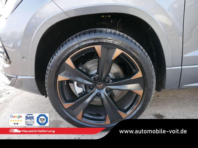 Cupra Ateca 2,0 TSI DSG 4x4*AHK-SCHWENKBAR*NAVI*PDC*KAMERA*ACC*SHZ*LED*TEMPOMAT*19-ZOLL 