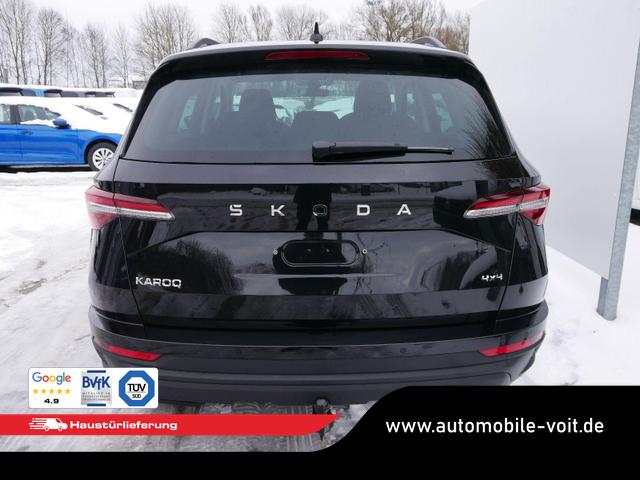 Skoda Karoq Selection 2.0 TDI DSG 4x4 4x4*AHK*TEMPOMAT*SMARTLINK*KLIMAAUTOMATIK*SHZ*LED 