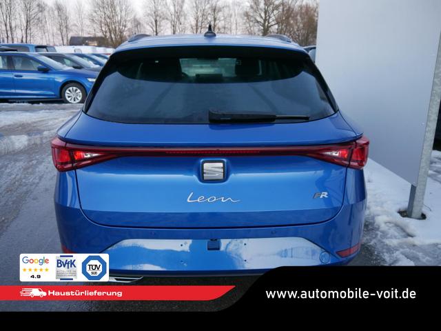 SEAT Leon Sportstourer FR 2.0 TDI DSG Kombi DSG*KAMERA*AHK-SCHWENKBAR*NAVI*TEMPOMAT*WINTERPAKET* 