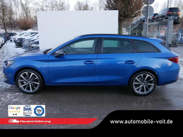 SEAT Leon Sportstourer FR 1.5 eTSI Kombi DSG*AHK-SCHWENKBAR*NAVI*TEMPOMAT*3-ZONE KILMAAUTOMATIK 