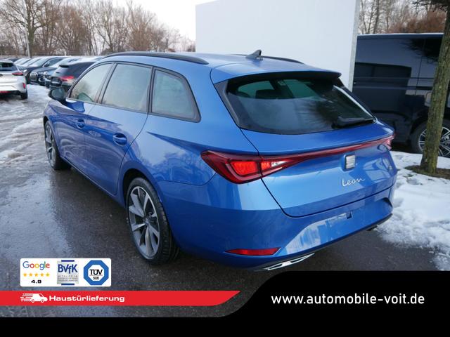 SEAT Leon Sportstourer FR 1.5 eTSI Kombi DSG*AHK-SCHWENKBAR*NAVI*TEMPOMAT*3-ZONE KILMAAUTOMATIK 