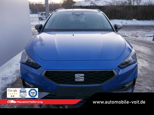 SEAT Leon Sportstourer FR 2.0 TDI DSG Kombi DSG*KAMERA*AHK-SCHWENKBAR*NAVI*TEMPOMAT*WINTERPAKET* 