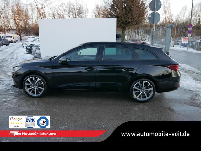 SEAT Leon Sportstourer FR 1.5 eTSI Kombi DSG*AHK-SCHWENKBAR*NAVI*TEMPOMAT*3-ZONE KILMAAUTOMATIK 