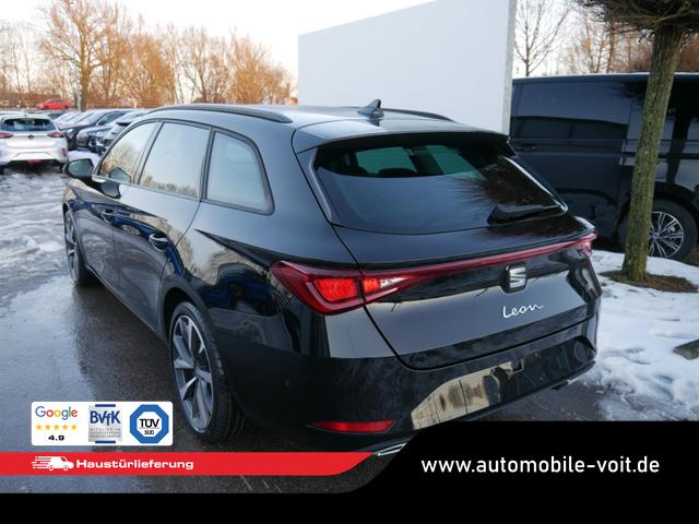 SEAT Leon Sportstourer FR 1.5 eTSI Kombi DSG*KAMERA*NAVI*TEMPOMAT*3-ZONE KILMAAUTOMATIK*VIRTUAL COCKPIT* 