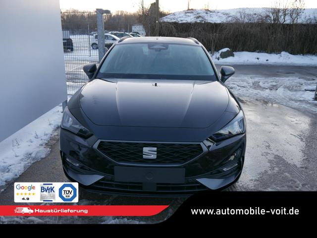 SEAT Leon Sportstourer FR 1.5 eTSI Kombi DSG*AHK-SCHWENKBAR*NAVI*TEMPOMAT*3-ZONE KILMAAUTOMATIK 