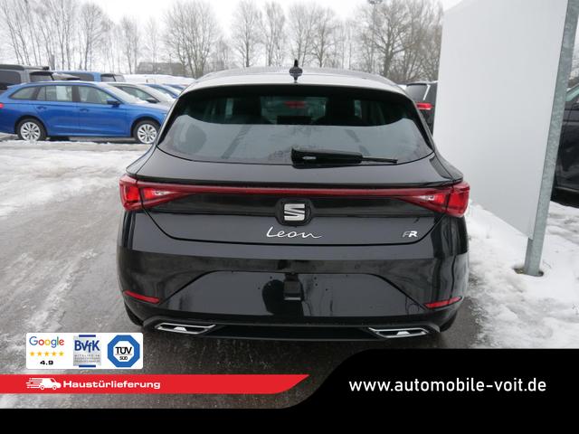 SEAT Leon FR 1.5 eTSI DSG*RFK*TEMPOMAT*NAVI*KEYLESS-GO*SHZ*3-ZONE KLIMAAUTOMATIK* 