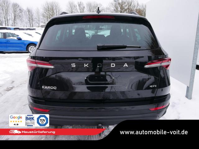 Skoda Karoq Selection 2.0 TDI DSG 4x4 4x4*AHK*TEMPOMAT*SMARTLINK*KLIMAAUTOMATIK*SHZ*LED 