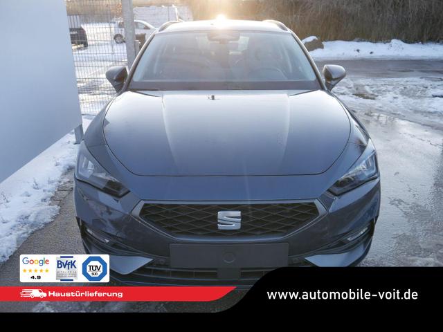 SEAT Leon Sportstourer FR Kombi 2.0 TDI DSG*NAVI*ACC*PDC*5j-GARANTIE*LED*SHZ*TEMPOMAT*18-ZOLL*SOFORT-VERF&Uuml;GBAR 