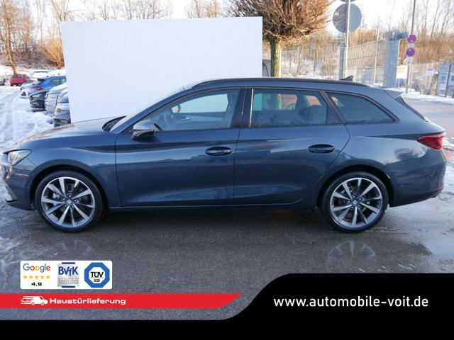 SEAT Leon Sportstourer FR Kombi 2.0 TDI DSG*NAVI*ACC*PDC*5j-GARANTIE*LED*SHZ*TEMPOMAT*18-ZOLL*SOFORT-VERF&Uuml;GBAR 
