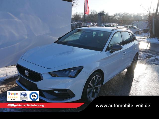 SEAT Leon Sportstourer - FR 2.0 TDI DSG Kombi DSG*KAMERA*AHK-SCHWENKBAR*NAVI*TEMPOMAT*WINTERPAKET*