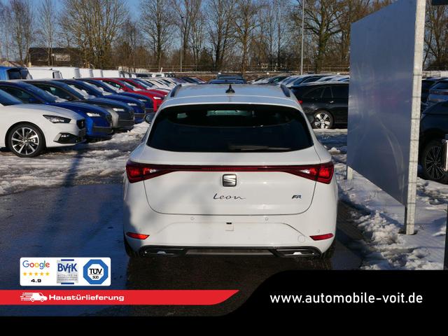 SEAT Leon Sportstourer FR 2.0 TDI DSG Kombi DSG*KAMERA*AHK-SCHWENKBAR*NAVI*TEMPOMAT*WINTERPAKET* 