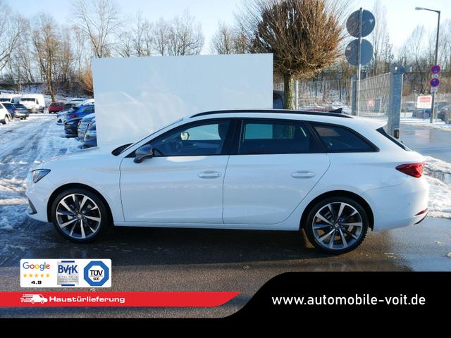 SEAT Leon Sportstourer FR 2.0 TDI DSG Kombi DSG*KAMERA*AHK-SCHWENKBAR*NAVI*TEMPOMAT*WINTERPAKET* 