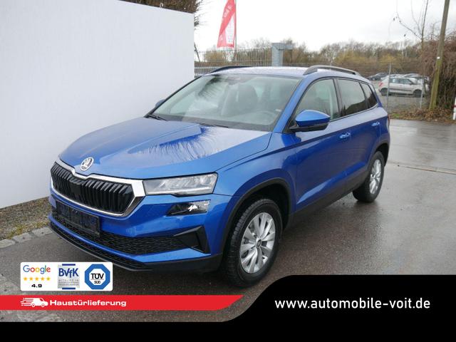 Skoda Karoq - Jahre Edoniti Selection 130 Edition 1,5 TSI DSG*NAVI-&Uuml;BER-SMARTLINK*PDC*KAMERA*LED*SHZ*TEMPOMAT