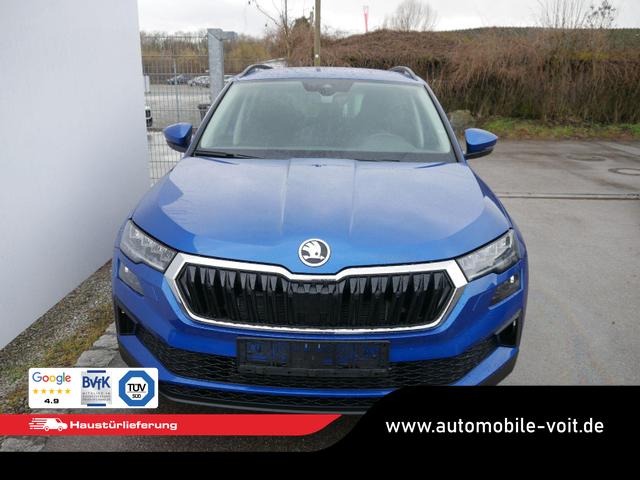 Skoda Karoq Jahre Edoniti Selection 130 Edition 1,5 TSI DSG*NAVI-&Uuml;BER-SMARTLINK*PDC*KAMERA*LED*SHZ*TEMPOMAT 
