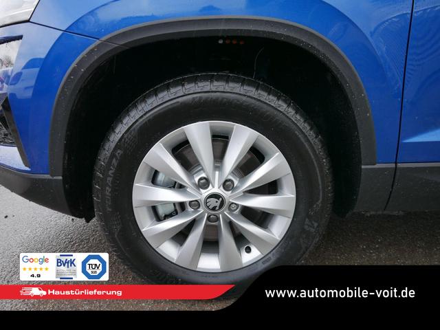 Skoda Karoq Jahre Edoniti Selection 130 Edition 1,5 TSI DSG*NAVI-&Uuml;BER-SMARTLINK*PDC*KAMERA*LED*SHZ*TEMPOMAT 