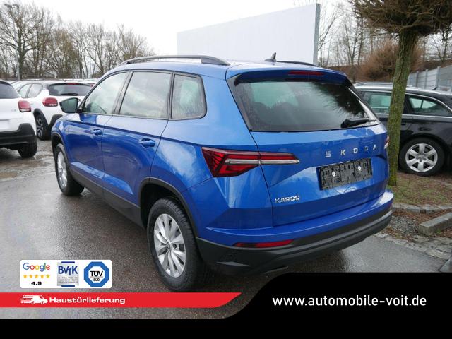 Skoda Karoq Jahre Edoniti Selection 130 Edition 1,5 TSI DSG*NAVI-&Uuml;BER-SMARTLINK*PDC*KAMERA*LED*SHZ*TEMPOMAT 