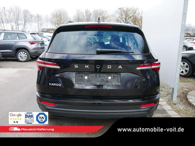 Skoda Karoq Jahre Edoniti Selection 130 Edition 1,5 TSI DSG*NAVI-&Uuml;BER-SMARTLINK*PDC*KAMERA*LED*SHZ*TEMPOMAT 