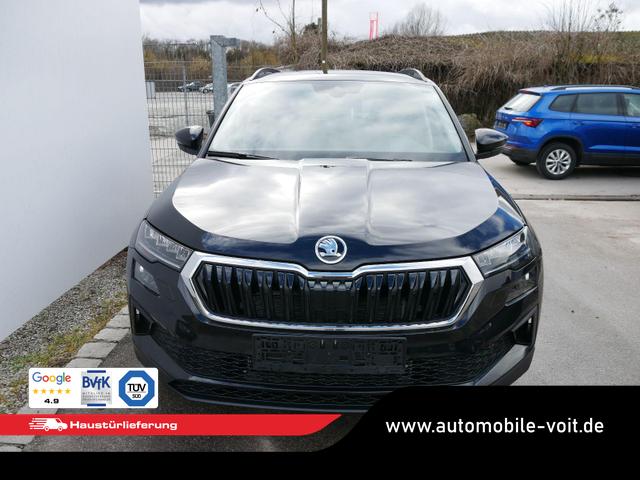 Skoda Karoq Jahre Edoniti Selection 130 Edition 1,5 TSI DSG*NAVI-&Uuml;BER-SMARTLINK*PDC*KAMERA*LED*SHZ*TEMPOMAT 
